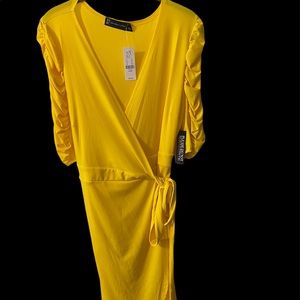 NY&CO Wrap dress size Large